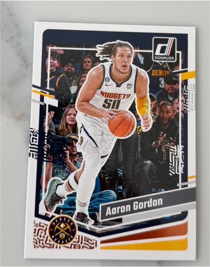 2022 Donruss #191 Aaron Gordon — front