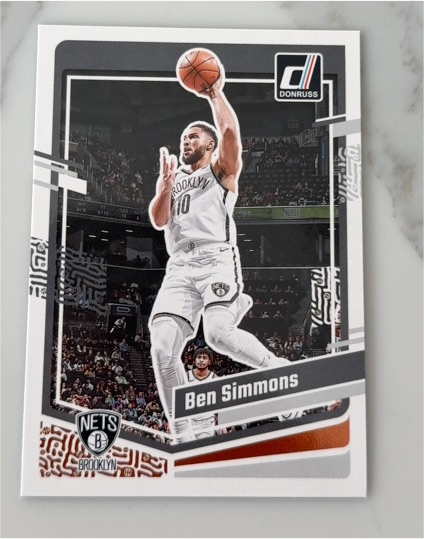 2022 Donruss #375 Ben Simmons — front