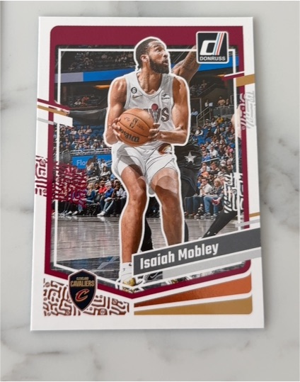 2022 Donruss #181 Isaiah Mobley — front