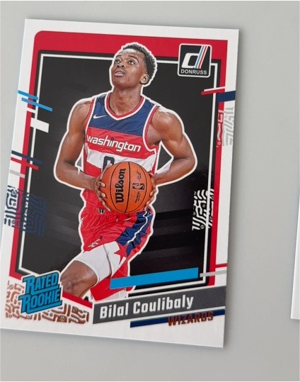 2023 Donruss Rated Rookie Bilal Coulibaly — front