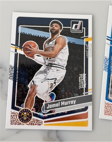 2022 Donruss #144 Jamal Murray — front
