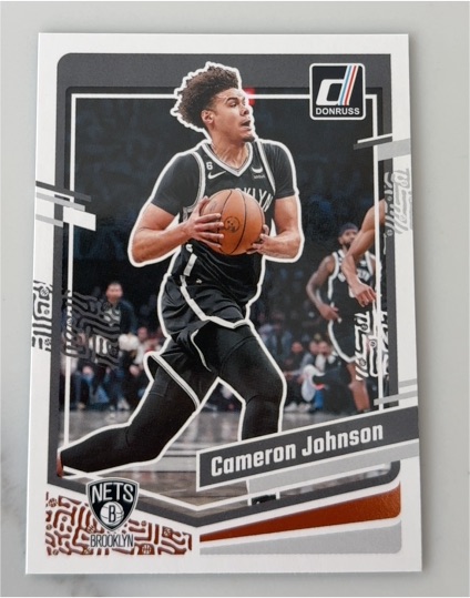 2022 Donruss Cameron Johnson — front