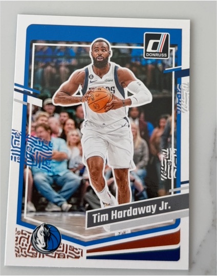 2022 Donruss #198 Tim Hardaway Jr. — front