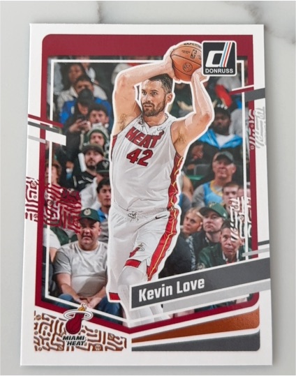 2022 Donruss #42 Kevin Love — front