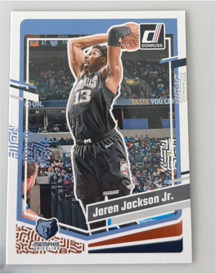 2020 Donruss #13 Jaren Jackson Jr. — front