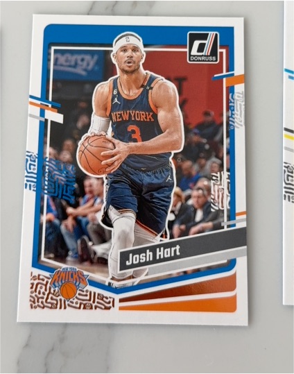 2022 Donruss #76 Josh Hart — front