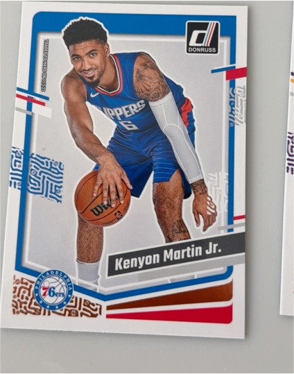 2022 Donruss #6 Kenyon Martin Jr. — front