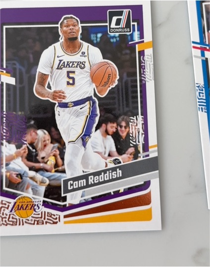 2022 Donruss #175 Cam Reddish — front