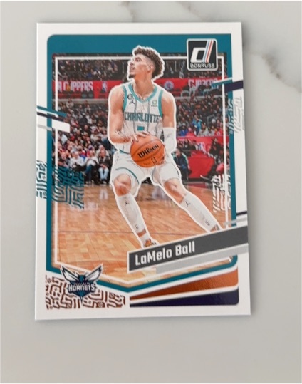 2021 Donruss #15 LaMelo Ball — front