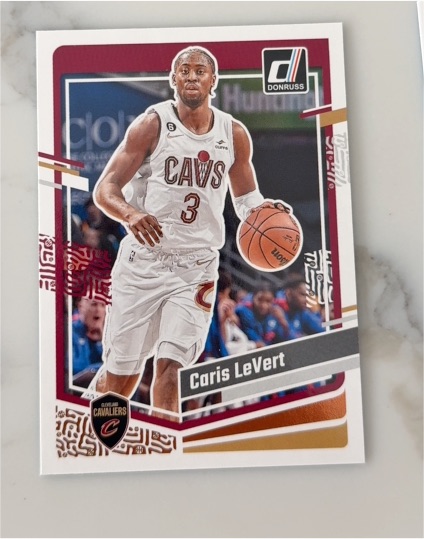 2020 Donruss #3 Caris LeVert — front