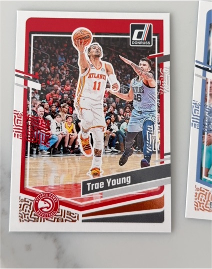 2022 Donruss #11 Trae Young — front