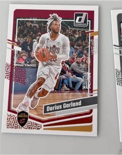 2020 Donruss #192 Darius Garland — front