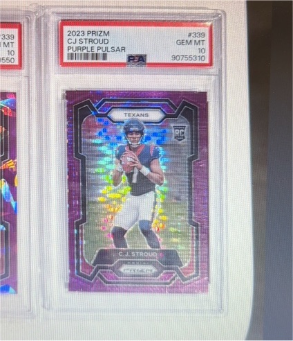2023 Panini Prizm #339 CJ Stroud — front