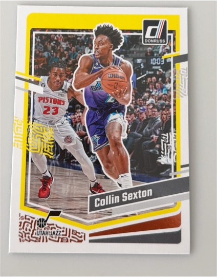 2020 Donruss #6 Collin Sexton — front
