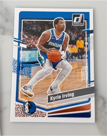 2022 Donruss #72 Kyrie Irving — front