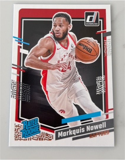 2022 Donruss #224 Markquis Nowell — front