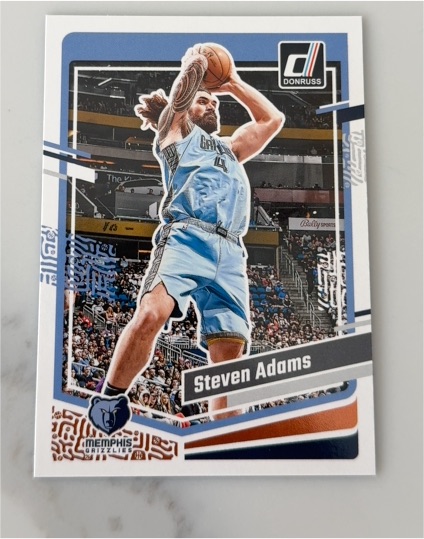 2022 Donruss #14 Steven Adams — front