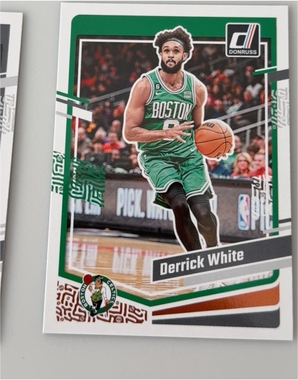 2022 Donruss #6 Derrick White — front