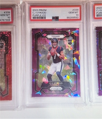 2023 Panini Prizm #339 CJ Stroud — front