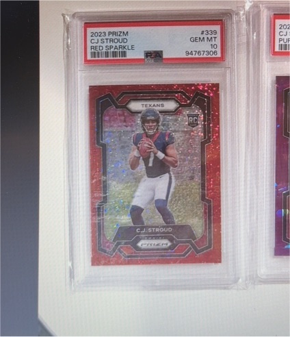 2023 Panini Prizm #339 C.J. Stroud — front