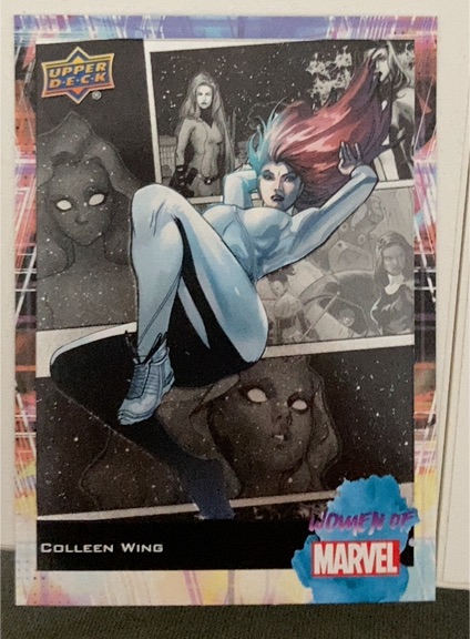 2020 Upper Deck Women of Marvel Colleen Wing — front