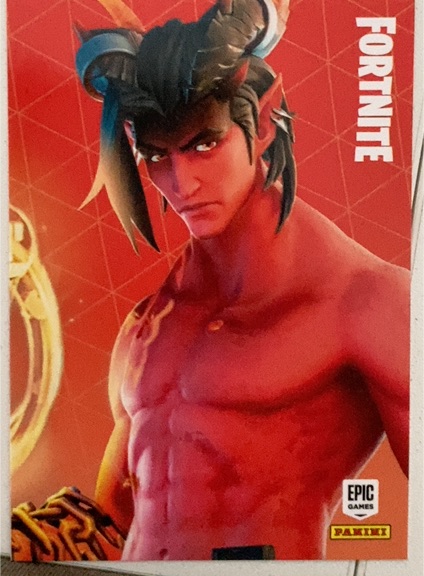 2021 Panini Fortnite Midas — front