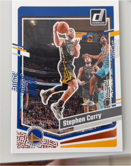 2022 Donruss #144 Stephen Curry — front