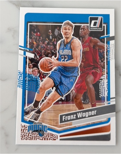 2021 Donruss #22 Franz Wagner — front