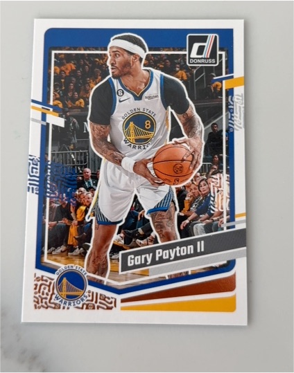 2022 Donruss #29 Gary Payton II — front