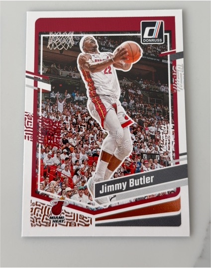 2022 Donruss #22 Jimmy Butler — front