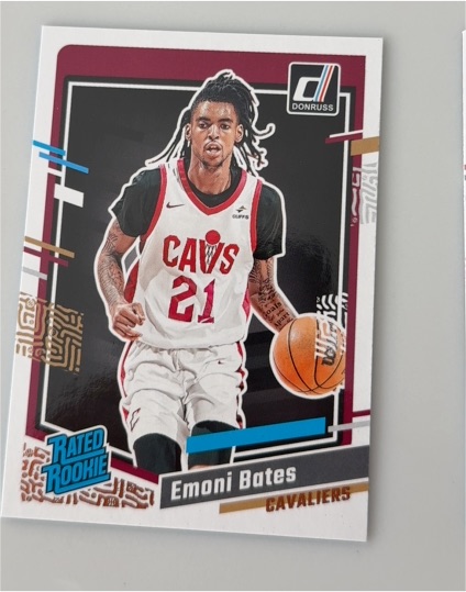 2022 Donruss #21 Emoni Bates — front