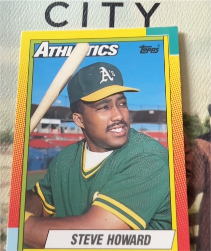 1989 Topps #123 Steve Howard — front