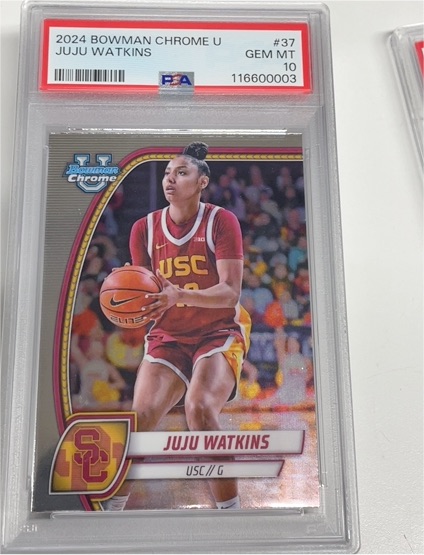 2024 Bowman Chrome #37 Juju Watkins — front