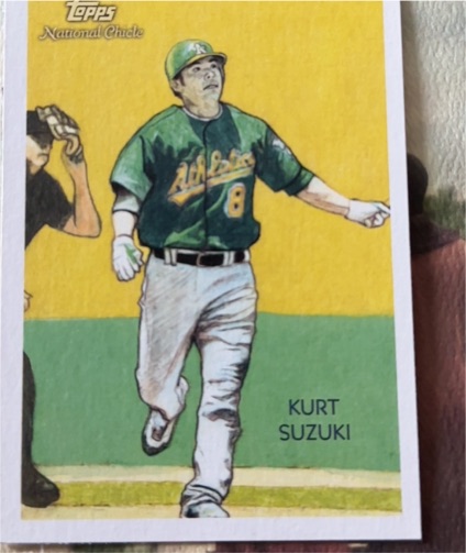 2023 Topps National Chicle Kurt Suzuki — front