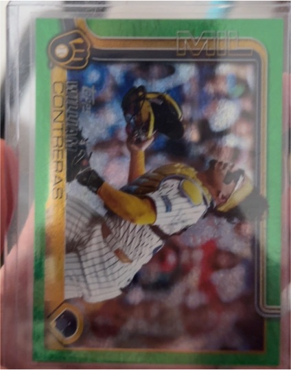 1993 Topps #MIL Wilton Contreras — front