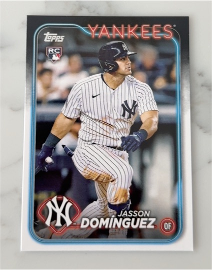2022 Topps #RC Jasson Dominguez — front