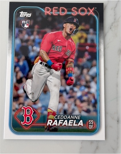2023 Topps #RC Ceddanne Rafaela — front