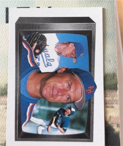 1981 Topps #500 Tom Seaver — front