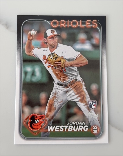 2023 Topps #RC Jordan Westburg — front