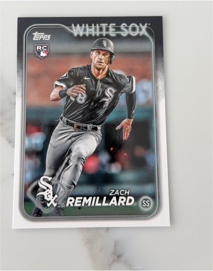 2023 Topps #RC Zach Remillard — front