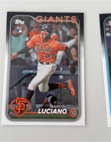 2023 Topps #37 Marco Luciano — front