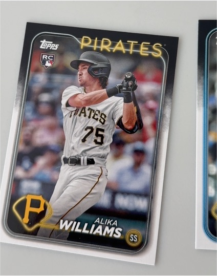 2023 Topps #75 Alika Williams — front