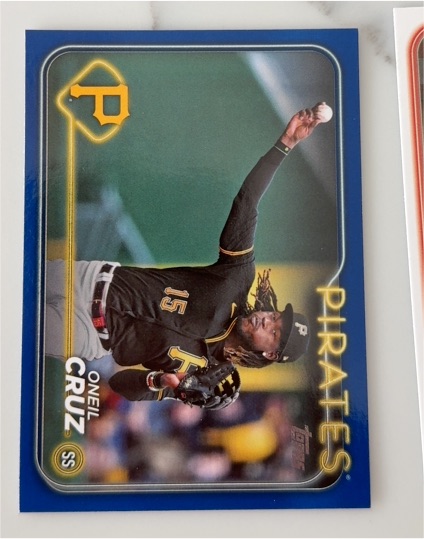 2023 Topps #15 Oneil Cruz — front