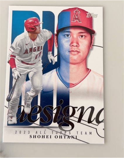 2023 Topps #Shohei Ohtani — front