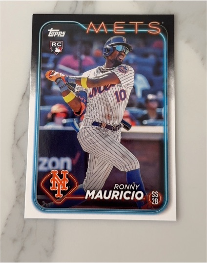 2023 Topps #RC Ronny Mauricio — front