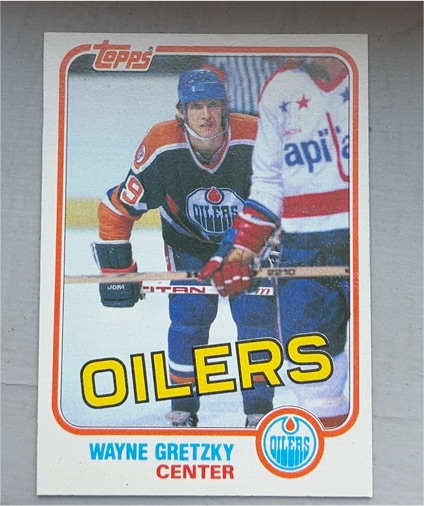1980 Topps #19 Wayne Gretzky — front