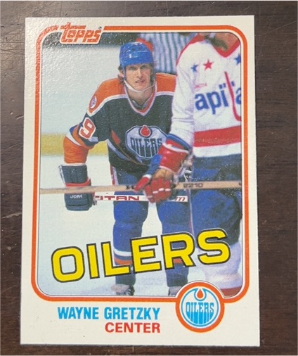 1979 Topps #9 Wayne Gretzky — front