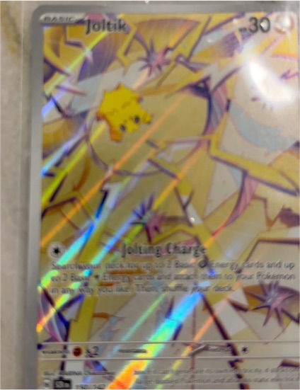 2023 Pokémon #30 Joltik — front
