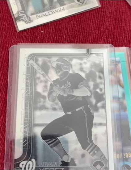 2023 Topps Juan Yepez — front