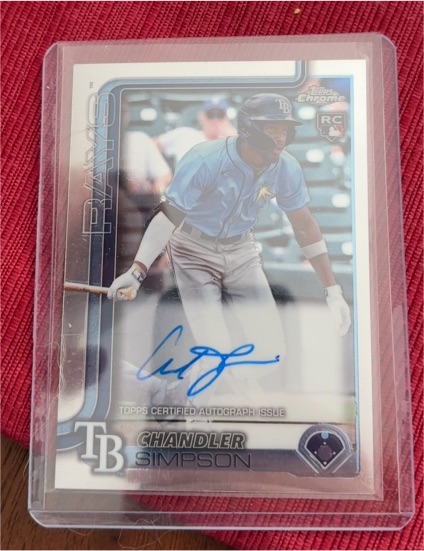 2022 Topps Chrome #TC-22 Chandler Simpson — front